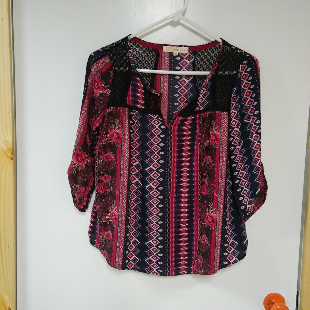 Rewind Red Top